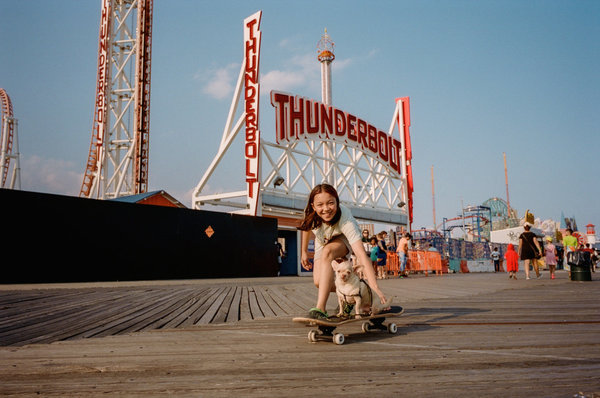 "Coney Island Boardwalk 03" - Joe Greer