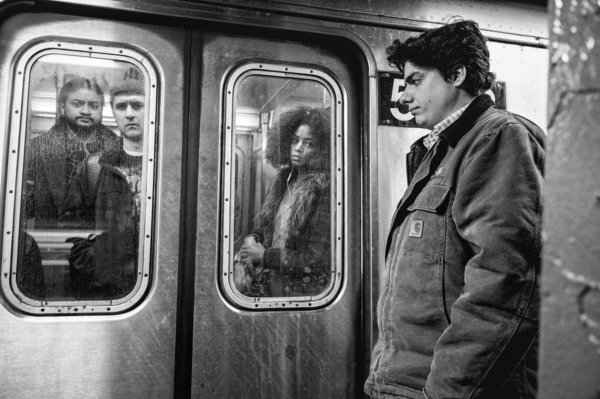 "Winter in the subway 2018 03" - Joe Greer