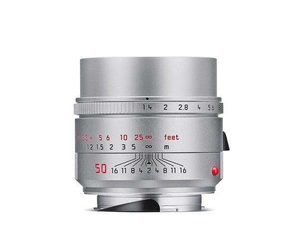 Leica Summilux-M F1.4/50mm ASPH. - Silbern