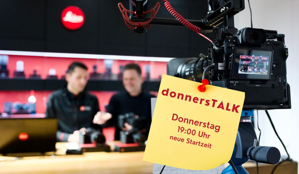 21.12.2023 donnersTALK - Leica Store Nürnberg und das Team stellt sich vor
