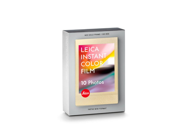 Leica SOFORT Farbfilm, neo gold